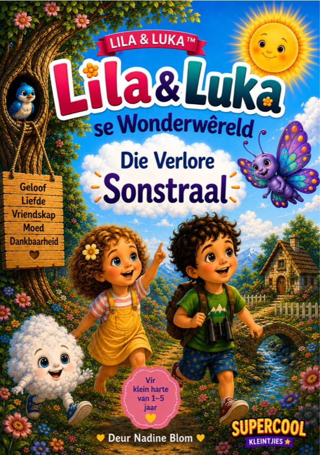 Lila en Luka – Die Verlore Sonstraal